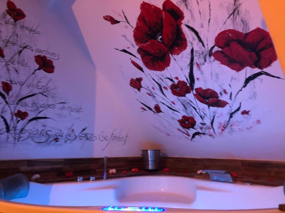 Sejour Detente Au Coeur De Macon Spa,Cine,Bouteille Offerte Buitenkant foto