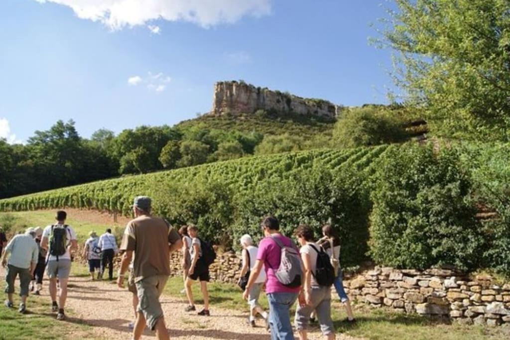 Sejour Detente Au Coeur De Macon Spa,Cine,Bouteille Offerte Buitenkant foto