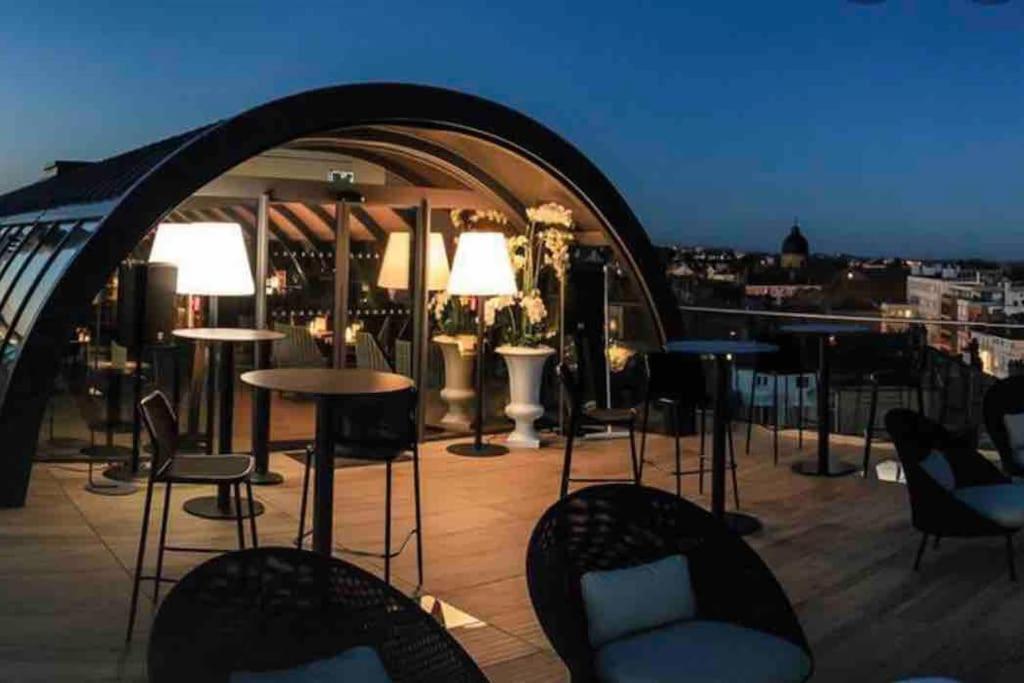 Sejour Detente Au Coeur De Macon Spa,Cine,Bouteille Offerte Buitenkant foto